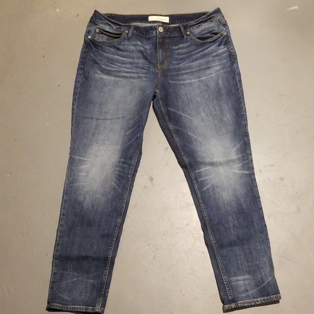 Maurices Boyfriend Skinny Jeans 32 Reg